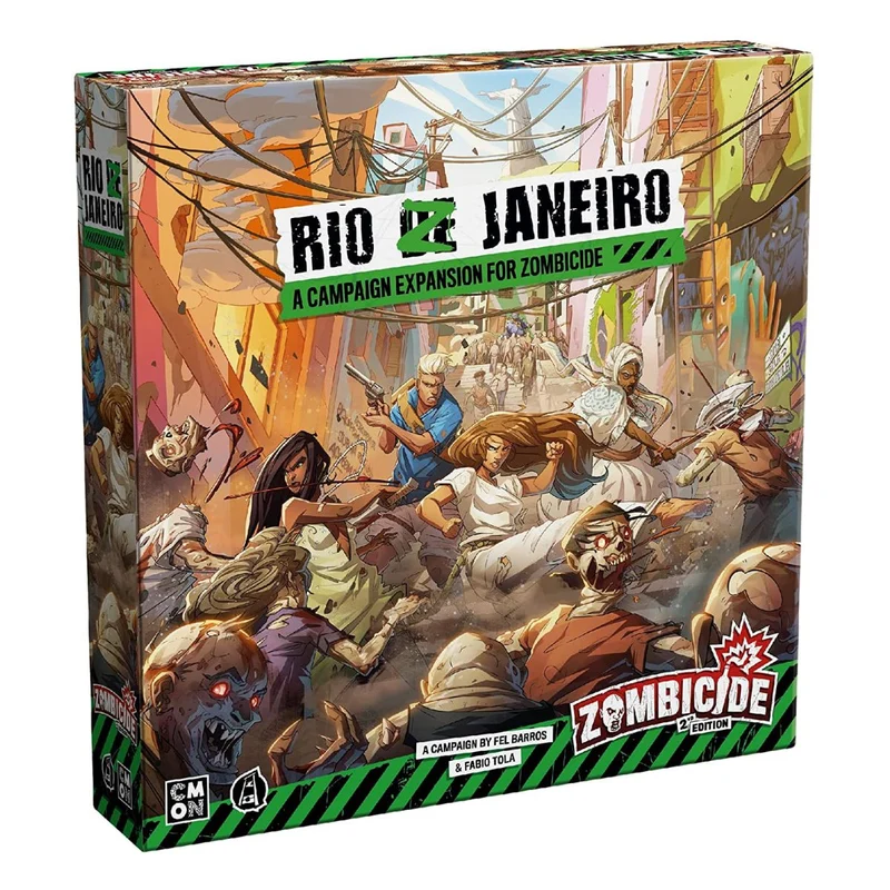 Cmon Limited Zombicide 2nd Edition Rio Z Janeiro Expansion Gameology