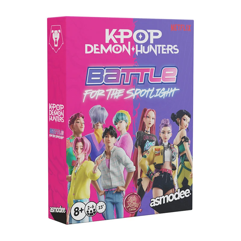 Z-man Games KPOP Demon Hunters Battle for the Spotlight (A Love Letter Game) Gameology