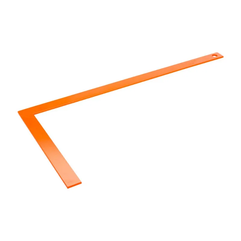 Escuadra de Construcción Bahco Modelo 308506000 en Vidrio Naranja de 30x60 cm