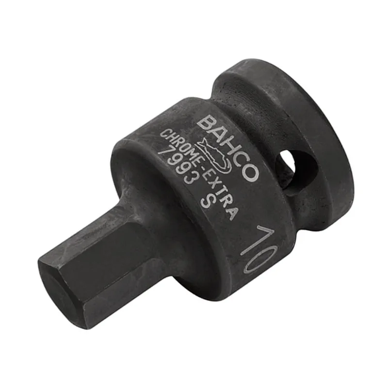 Dado de Impacto Hexagonal 8mm Enc 1/2 Bahco Modelo Torx