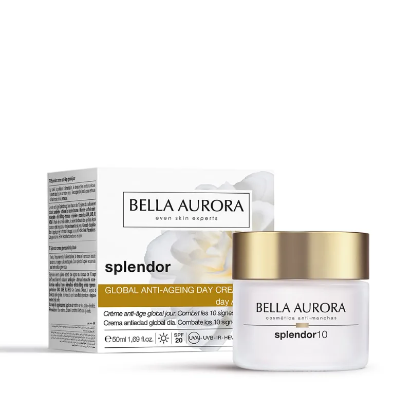Splendor 10 crema antiedad de día - Bella Aurora 50ml