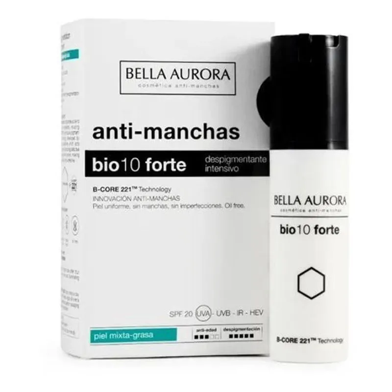 Bella Aurora Anti-Manchas Bio10