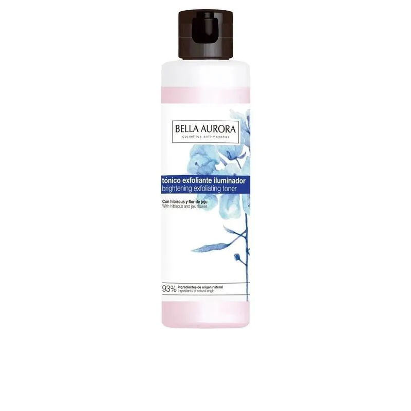 Loção Esfoliante Bella Aurora Tônico Iluminador 200ml