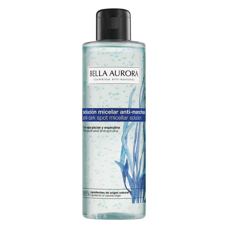 Agua Micelar Bella Aurora - Anti-manchas 200ml