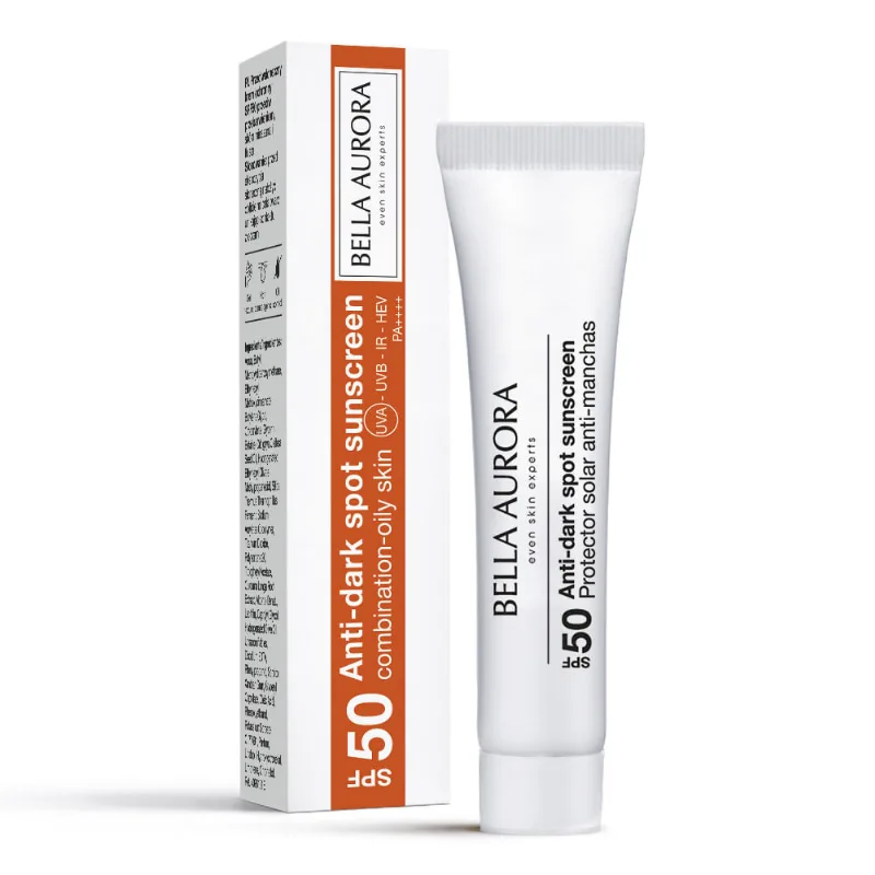 Mini Protector Solar Piel Mixta-Grasa - Bella Aurora 10 ml