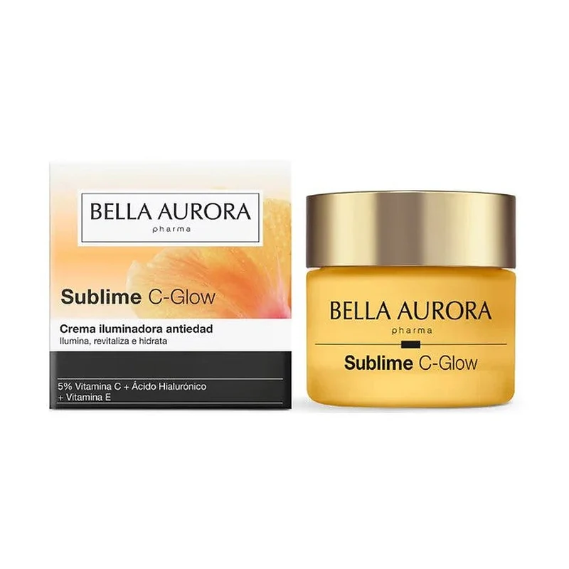 Bella Aurora Sublime C-Luminosità Crema illuminante 50 ml — Crema viso