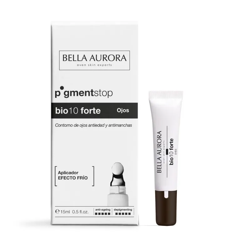 Contorno de Ojos Bio10 Pigmentstop Forte - Bella Aurora 15 ml