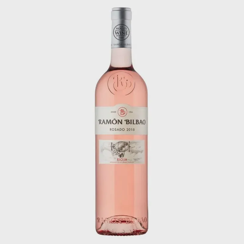 Vinho Rosé Ramon Bilbao Rosado Rioja - 750ml
