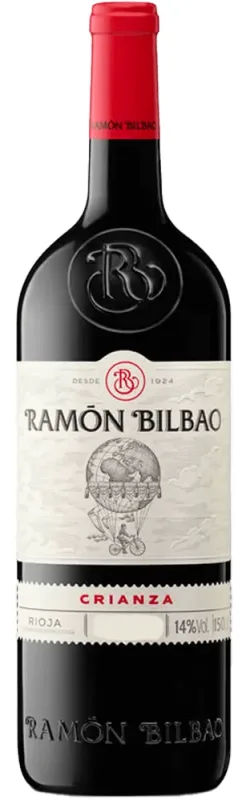 Vinho Ramon Bilbao Crianza, La Rioja, Magnum 1,5l