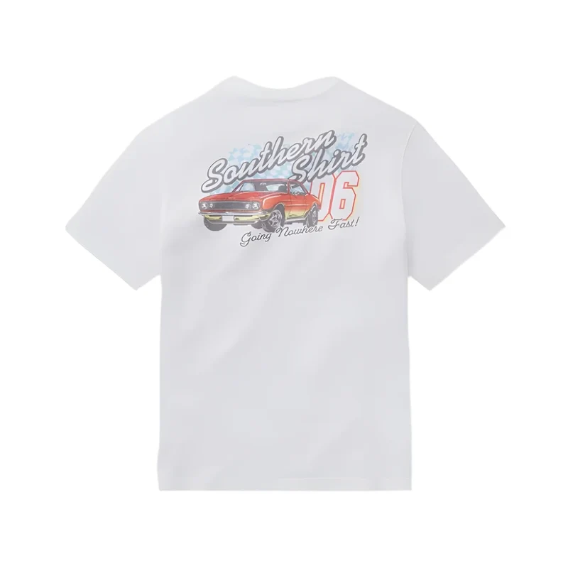 Southern Shirt Going Nowhere Short Sleeve T-Shirt BRIGHT WHITE / SM