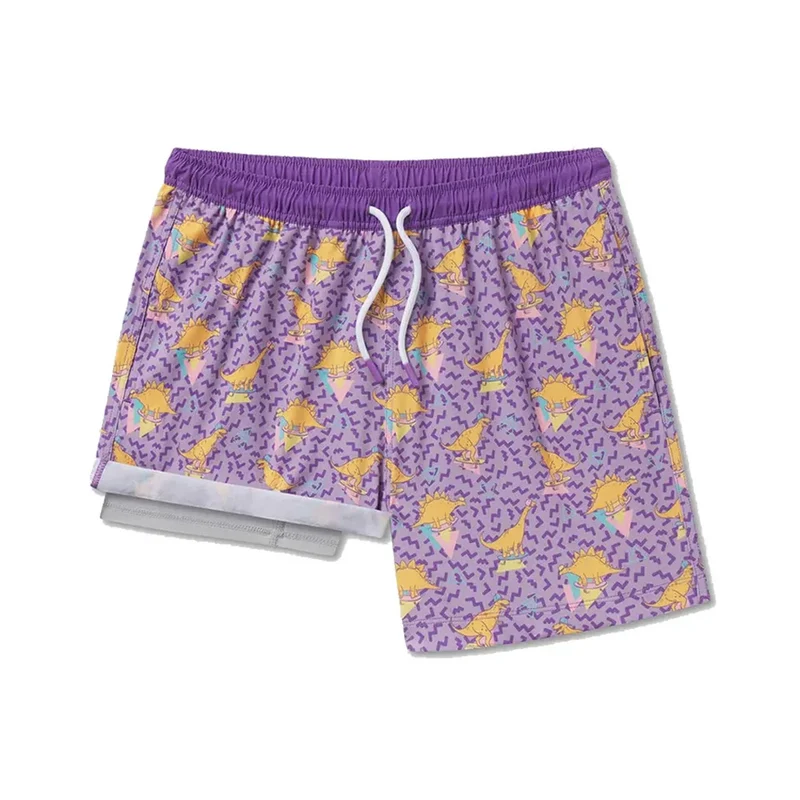 Southern Shirt Youth Dino Mite Swim Shorts DINO MITE / LARG