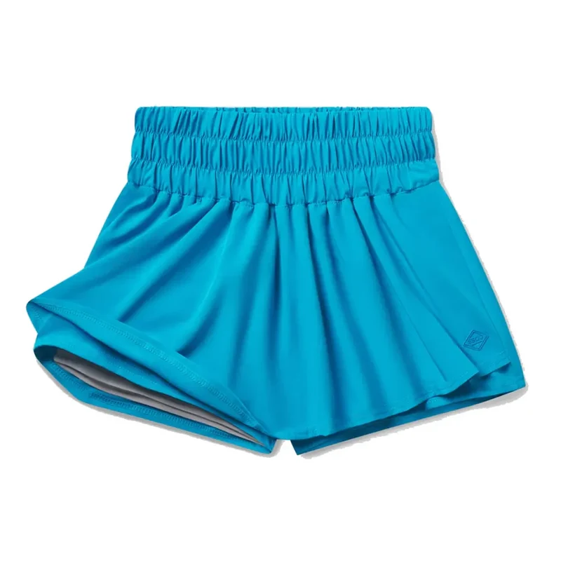 Southern Shirt Girls' Hybrid Performance Skort BLUE FIN / XS