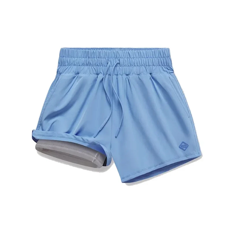 Southern Shirt Girls' Hybrid Shorts BLUE DREAM / LARG