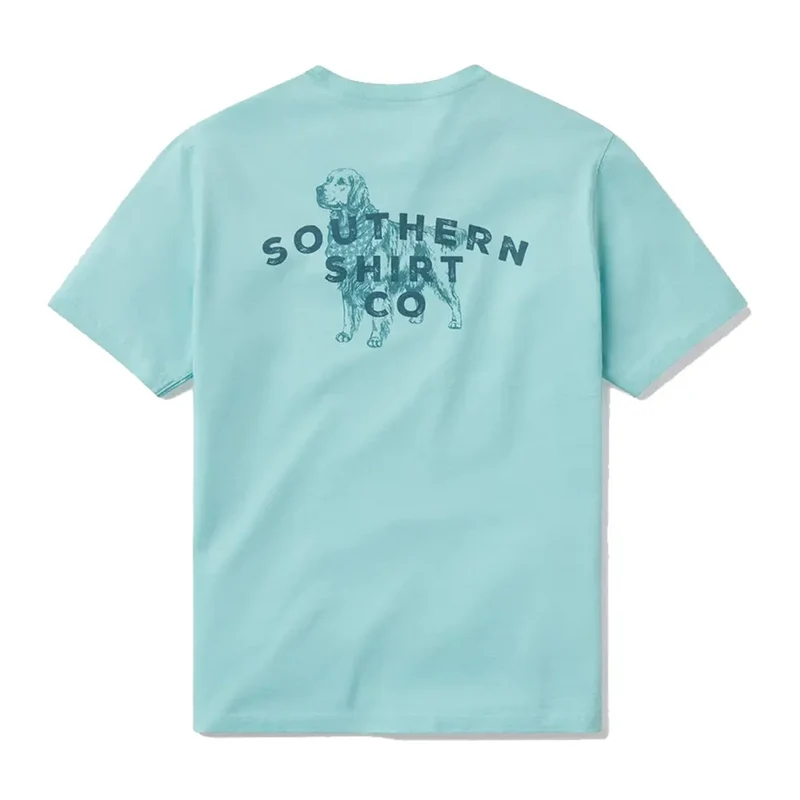 Southern Shirt Youth USA Field Day Short Sleeve T-Shirt SUMMER SNOW / MED