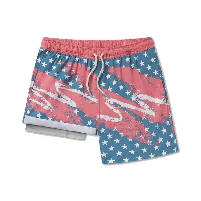 Southern Shirt Men's Blaze of Glory Swim Shorts BLAZE OF GLORY / XLRG