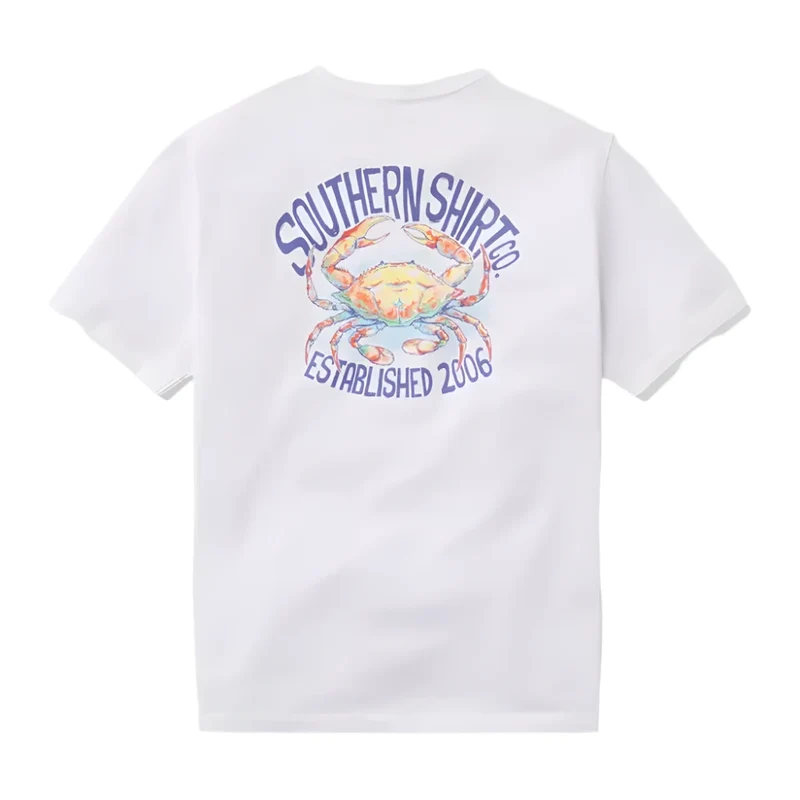 Southern Shirt Men's Jubilee Short Sleeve T-Shirt SUMMER SNOW / SM