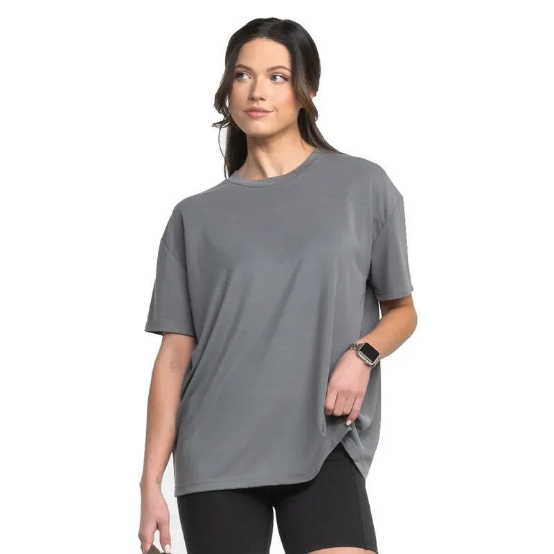 Southern Shirt Women's Relaxed Essential Top CORNERSTONE GRAY / XLRG