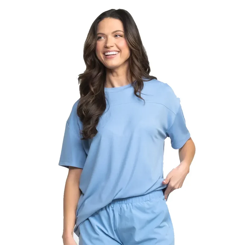 Southern Shirt Women's Relaxed Essential Top BLUE DREAM / SM
