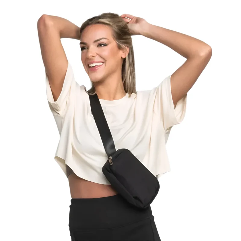 Southern Shirt Women's Breezy Cropped Tee OFF WHITE / SM