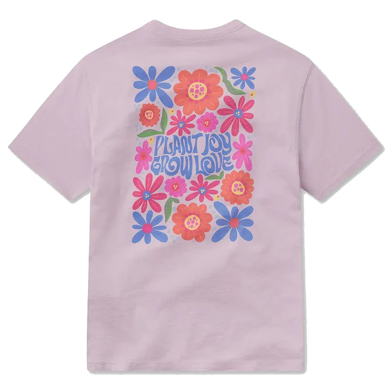 Southern Shirt Youth Bloom and Grow Tee LAVENDER FROST / XLRG