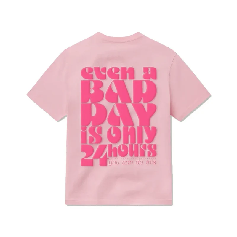 Southern Shirt Think Positive Print Short Sleeve T-Shirt SUGAR RUSH / SM