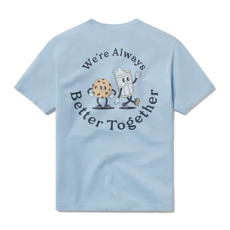 Southern Shirt Youth Comfort Foods Short Sleeve T-Shirt PLACID BLUE / MED