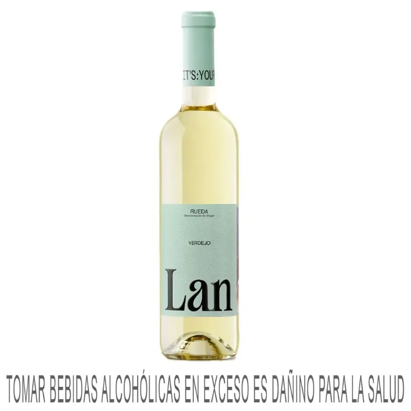 Vino Blanco LAN Rueda Verdejo Botella 750ml