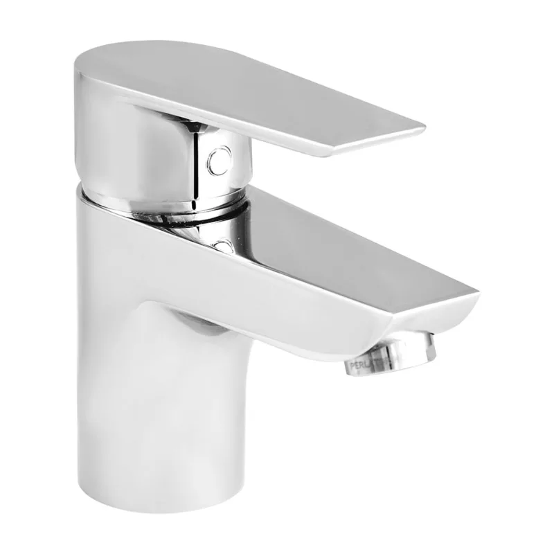 Mezcladora para Lavatorio Monocomando Teka Calvia Baja Plata