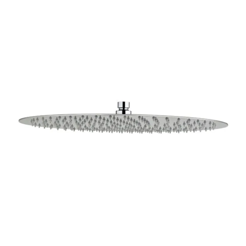 Salida de Ducha Teka SPA1 300mm en Acero Inoxidable Plata Anticalcáreo
