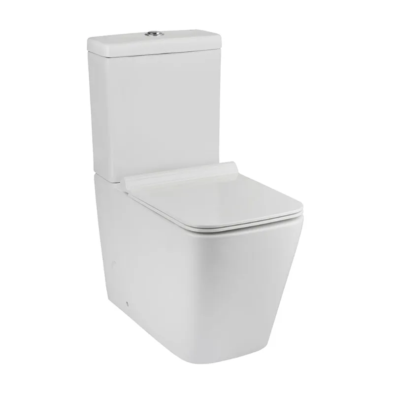 Taza + Tanque + Asiento Formentera Blanco Teka