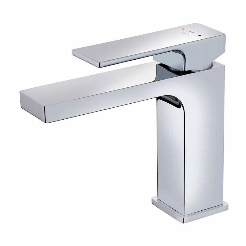 Mezcladora Monocomando Teka Soller Baja de Acero Inoxidable