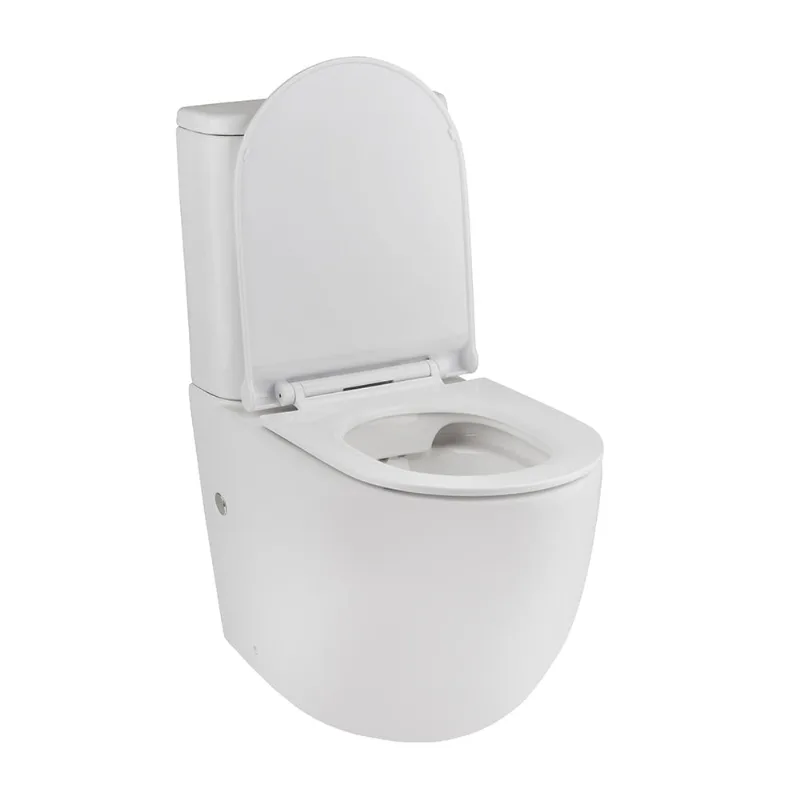 Taza + Tanque + Asiento Manacor Blanco Teka