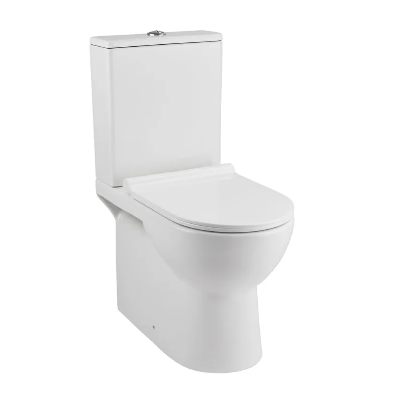 Taza + Tanque + Asiento Inca Blanco Teka