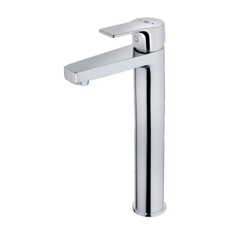 Mezcladora para Lavatorio Monocomando al Mueble Teka Manacor Alta Plata