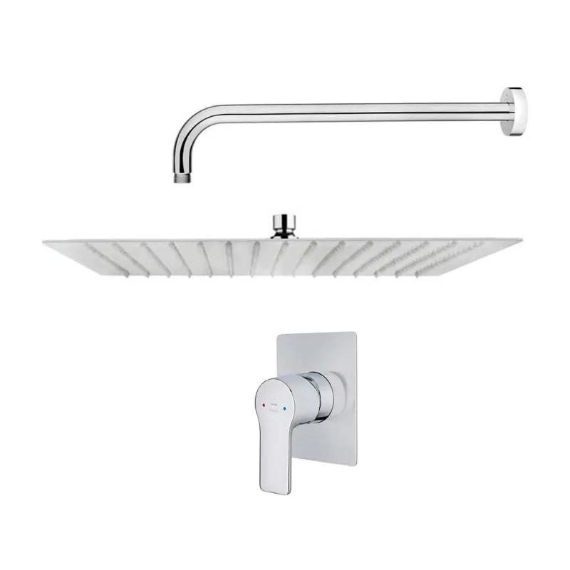 Mezcladora Monocomando Ducha-Tina con Salida Manacor Teka