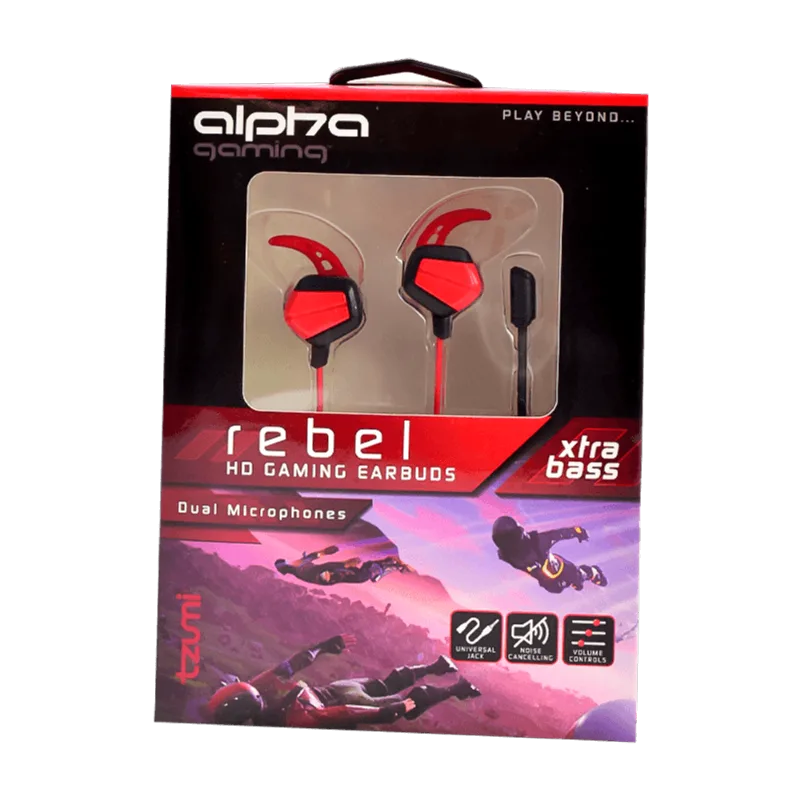 Audifono Alpha Gaming Red T7