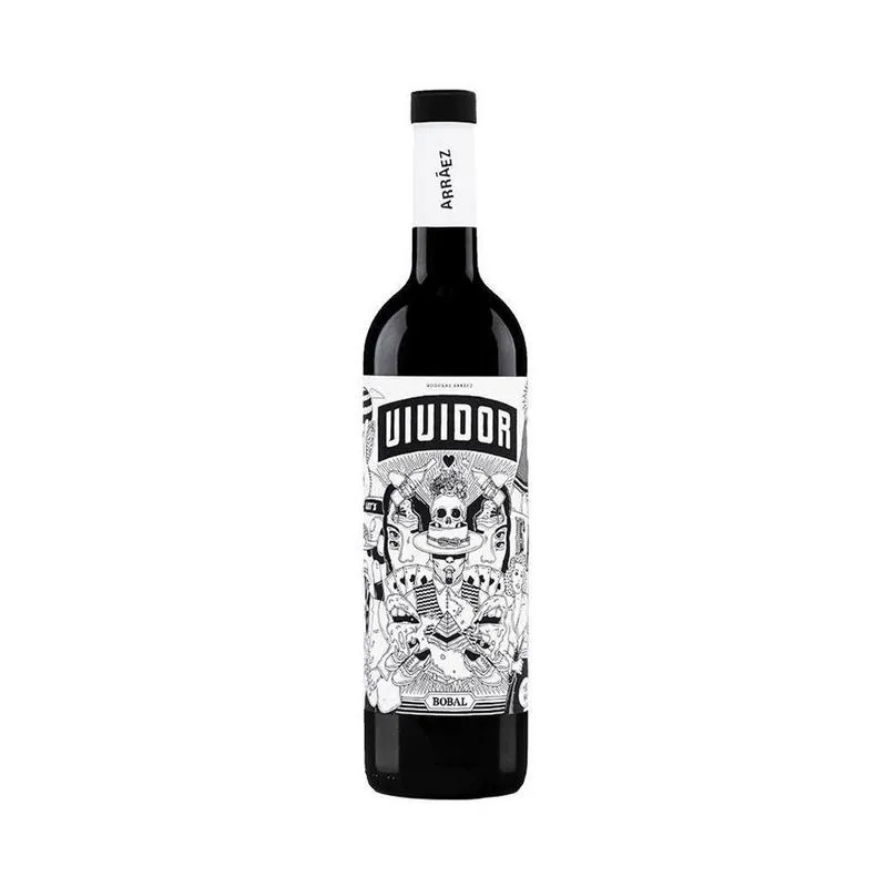 Vinho Vividor Bobal Arraez 750ml