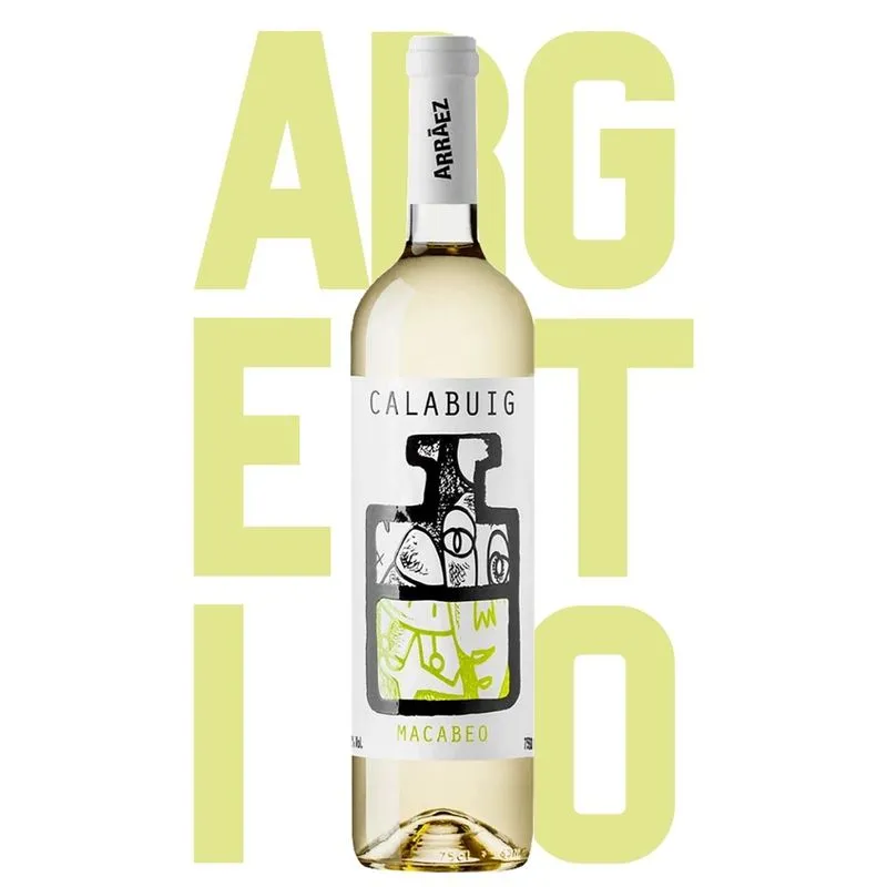 Vinho Branco Espanhol Arráez Calabuig Macabeo