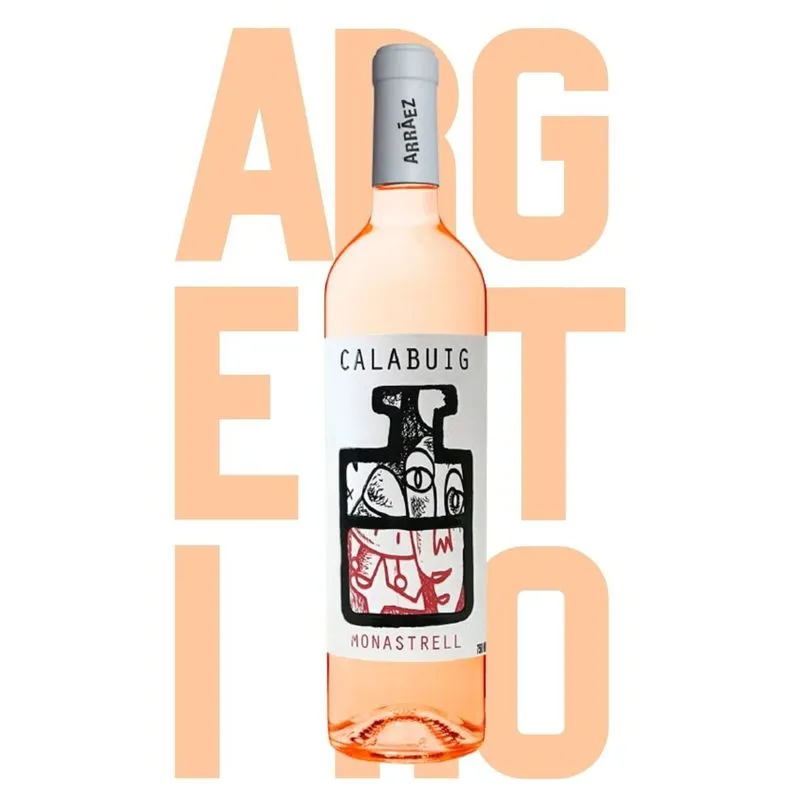 Vinho Rosé Espanhol Arráez Calabuig Monastrel