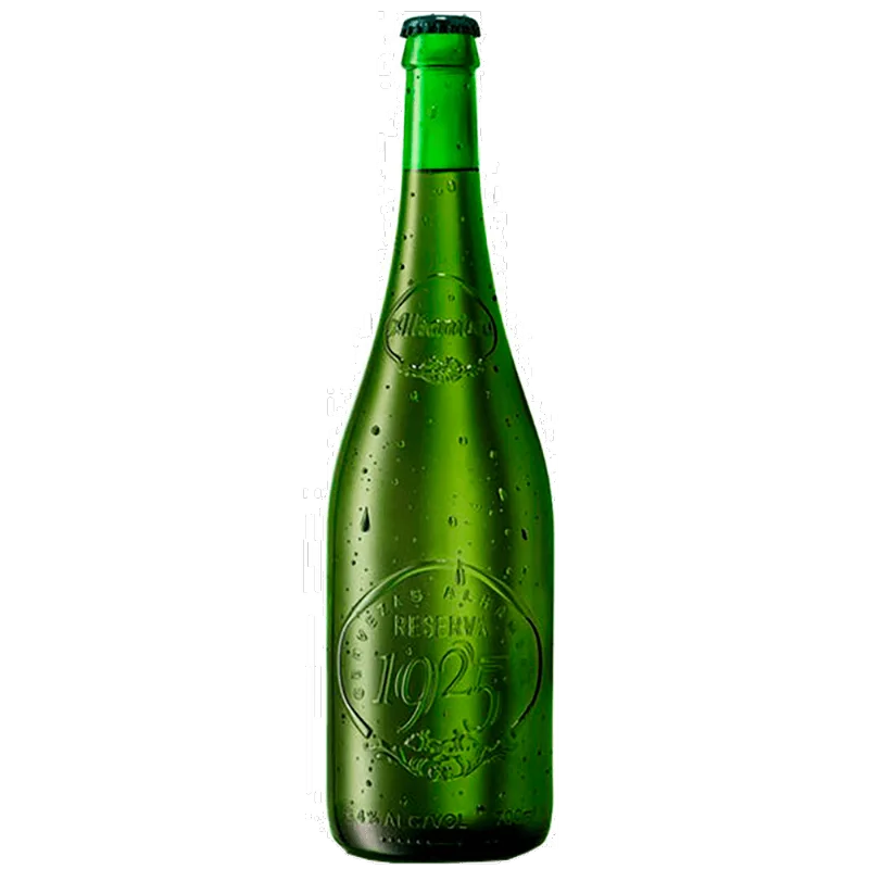 Cerveza Alhambra Pilsen Bohemia 6.4° 700 cc