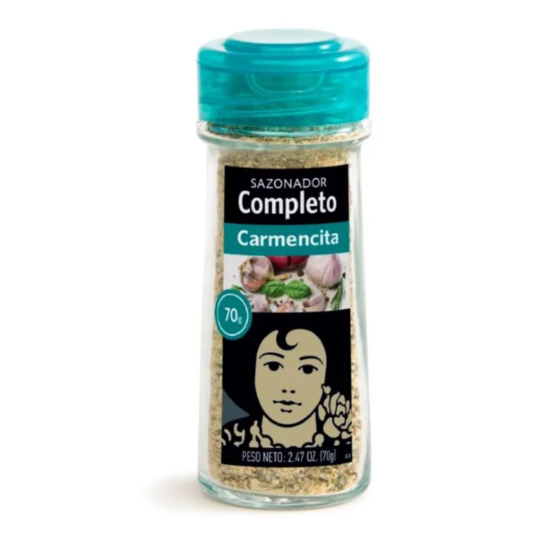 Sazonador Carmencita Completo 70Gr