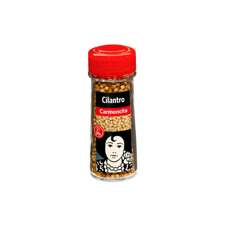 Cilantro Carmencita En Grano 26gr