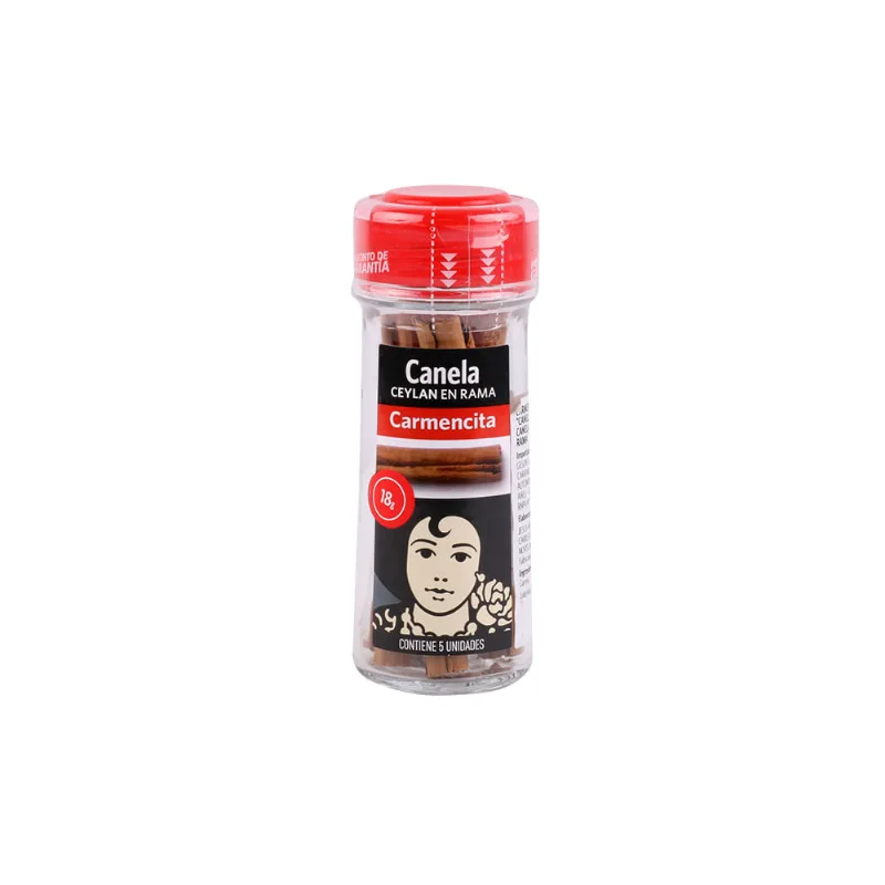 Canela Ceylan en Rama x 5 Un Carmencita