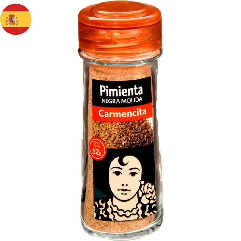 Pimienta Negra Carmencita Molida 52 g