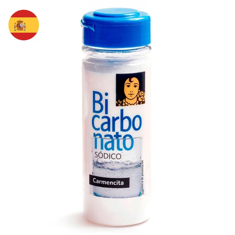 Bicarbonato Sódico Carmencita 200 g