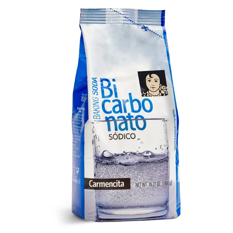 Bicarbonato Sódico Carmencita Bolsa 1 kg