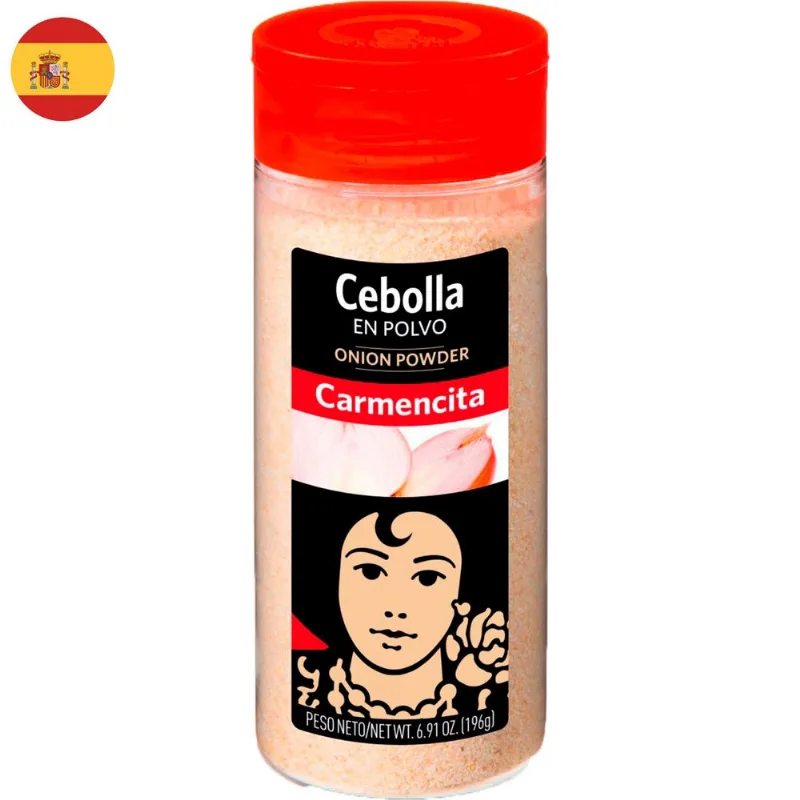 Cebolla En Polvo Carmencita 196 g