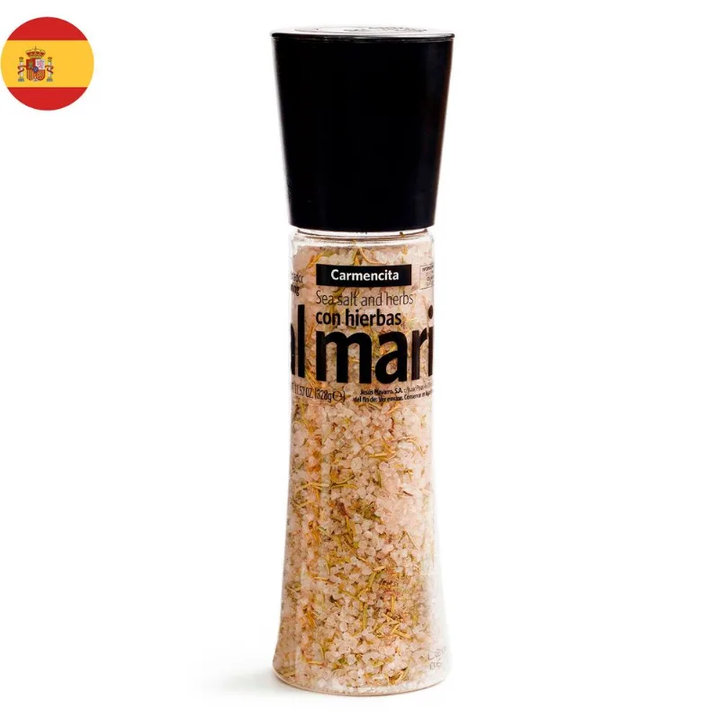 Sal Marina Carmencita Con Hierbas 328 g