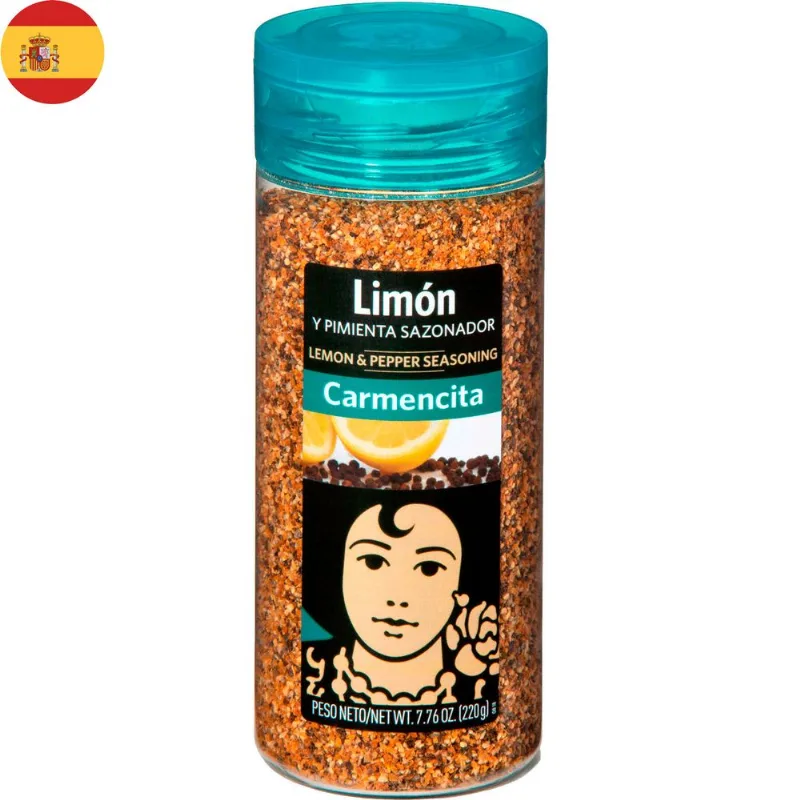 Sazonador Carmencita Pimienta/Limón 220 g