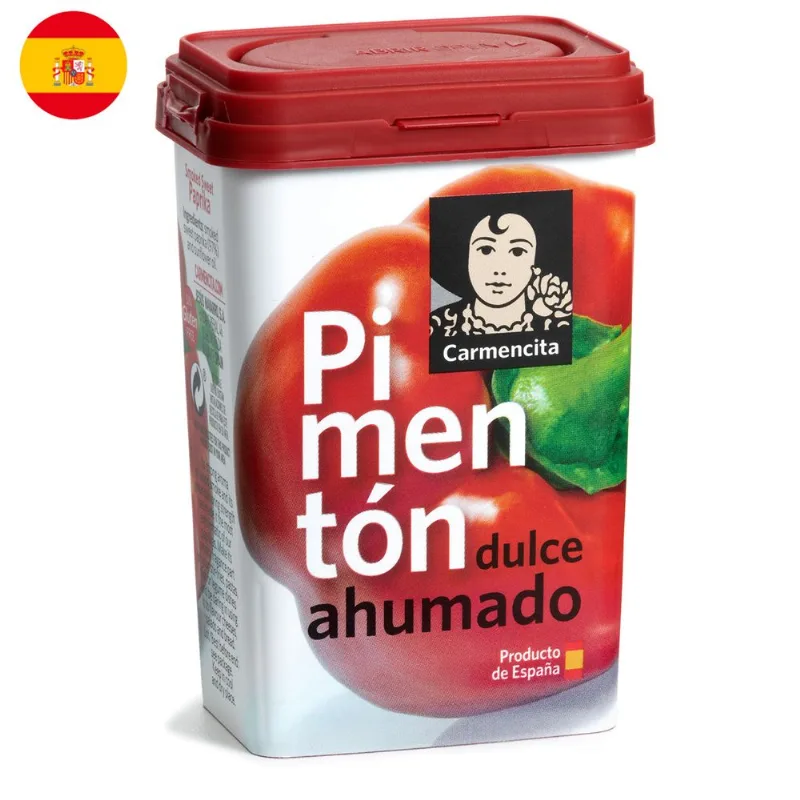 Pimentón Ahumado Carmencita Lata 75 g